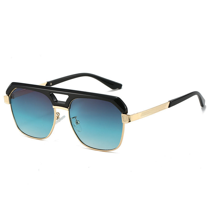 Damen geometrischeDesign-Brille Brehn