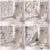 Elegantes Marmor-Muster Badezimmermatten-Set Brehn