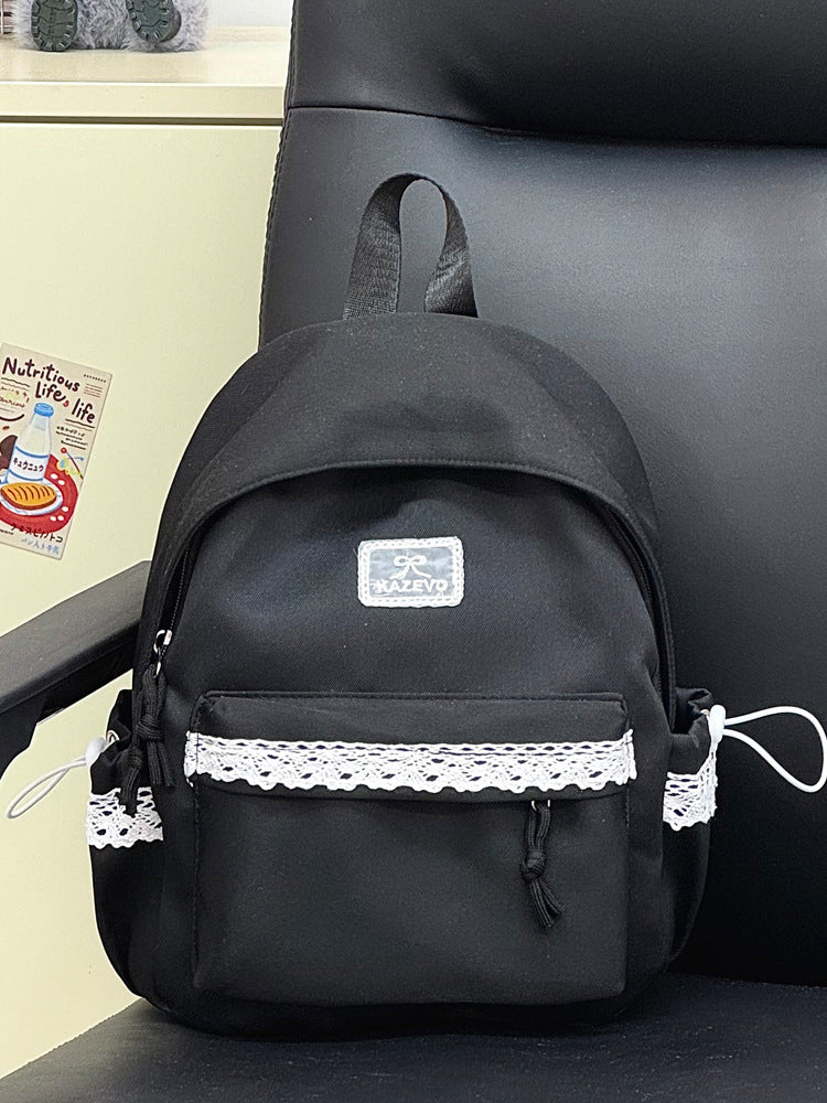 Weicher Stoff Rucksack Brehn