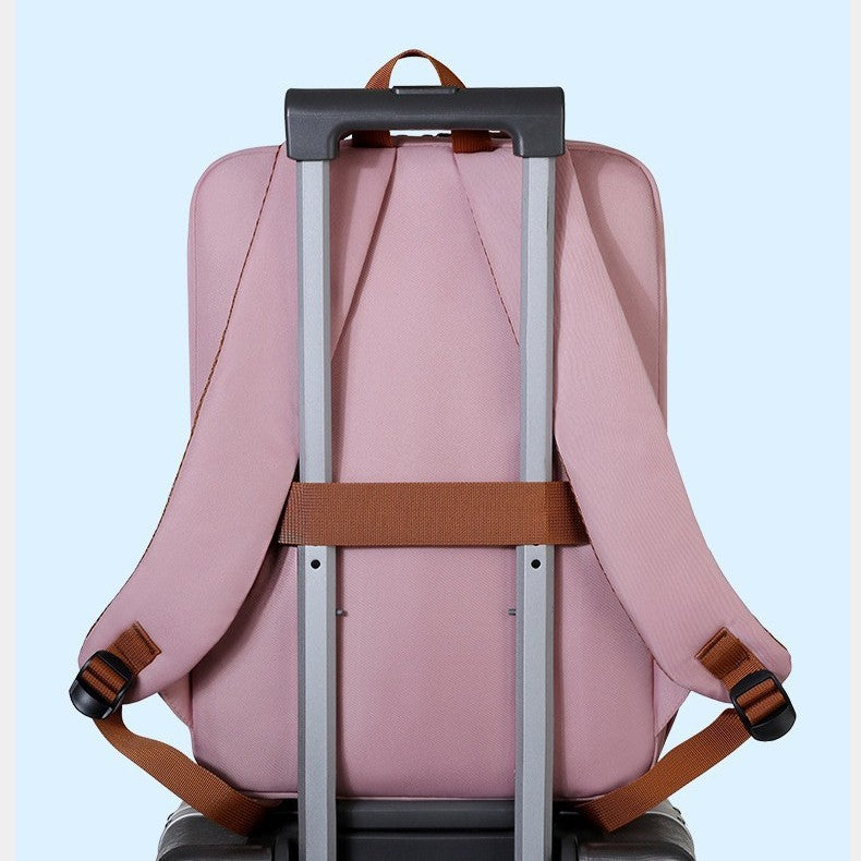 Eleganter Laptop-Rucksack mit Ergonomischem Design Brehn