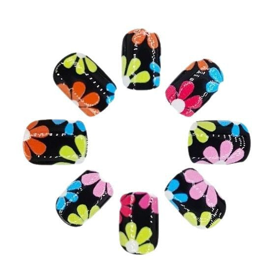 Floral Künstlerisches Nageldesign Brehn