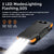 Powerbank mit Solaraufladung und LED-Lichtern Brehn