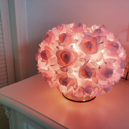 Dekorative Tischlampe