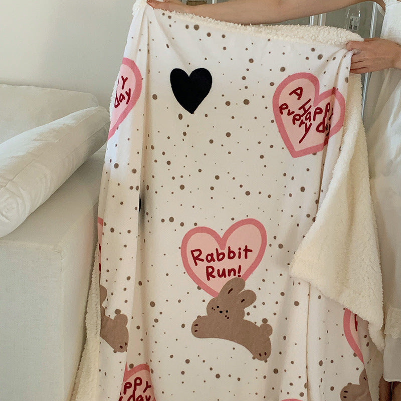 Damen Flauschige und extra weiche Kuscheldecke Brehn