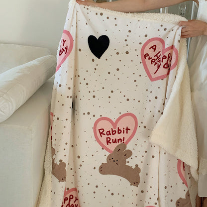 Damen Flauschige und extra weiche Kuscheldecke Brehn
