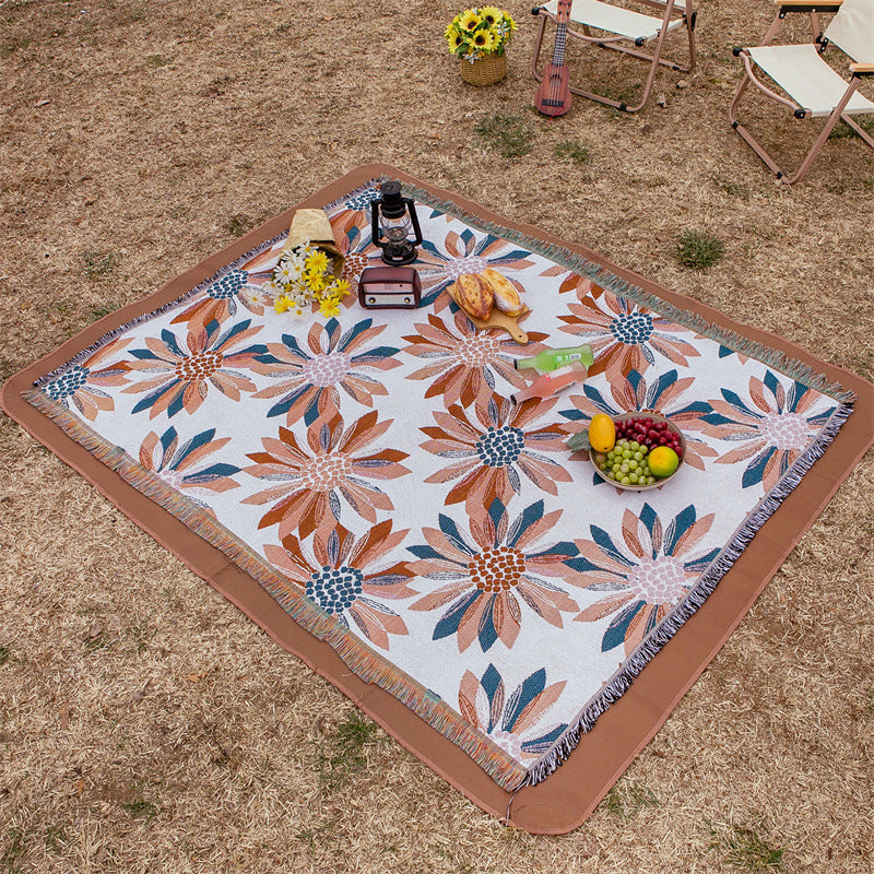 Dekorative Outdoor Picknickdecke