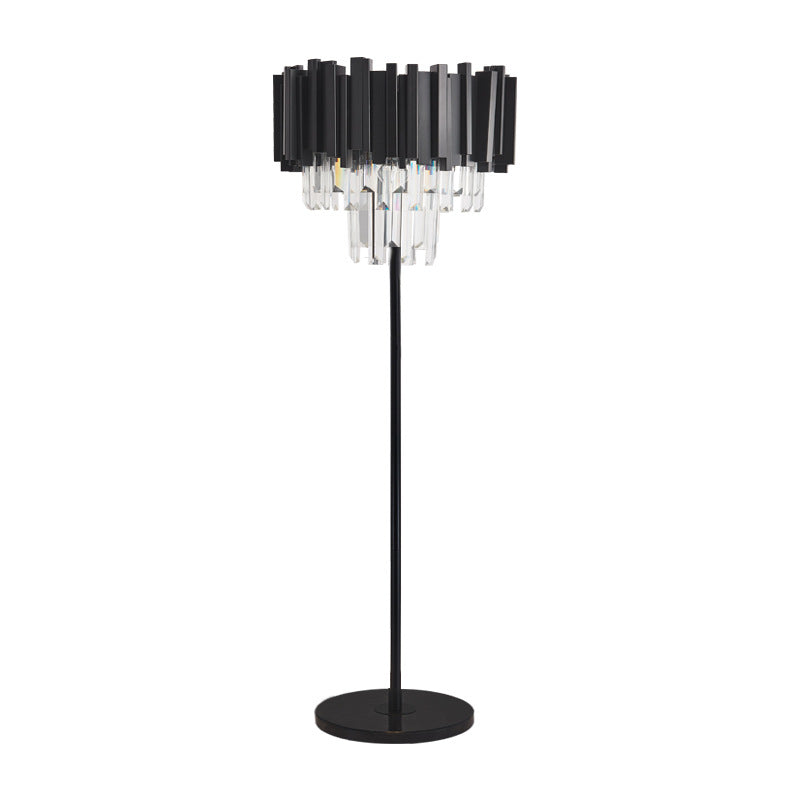 Moderne Kristall Stehlampe