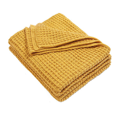 Damen kuschelige Waffel-Decke Brehn