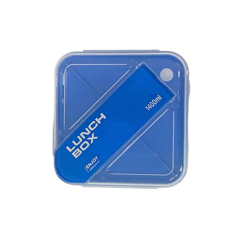 Vielseitige Mehrfach-Kompartiment-Lunchbox mit auslaufsicherem Design