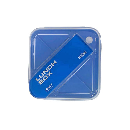 Vielseitige Mehrfach-Kompartiment-Lunchbox mit auslaufsicherem Design