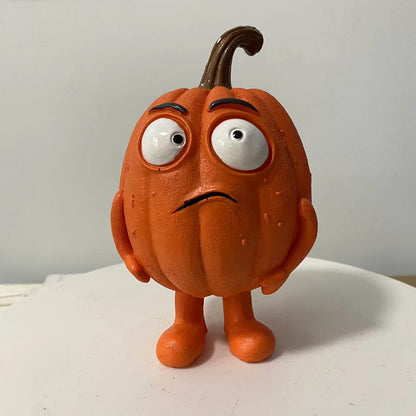 Lustige Halloween Kürbisfigur Brehn