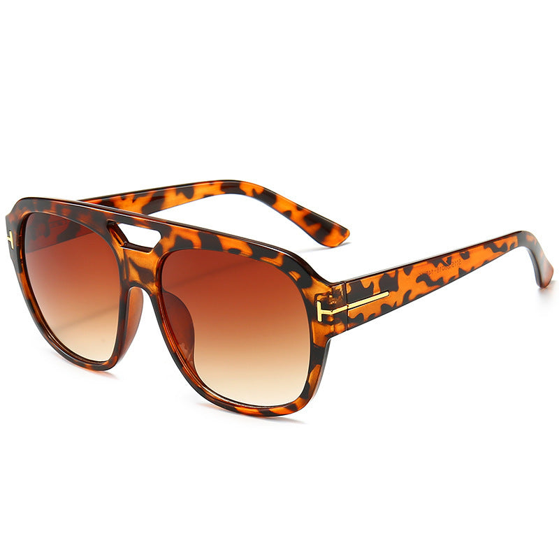 Oversized quadratische Rahmen Sonnenbrille Brehn