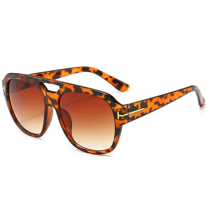 Oversized quadratische Rahmen Sonnenbrille Brehn