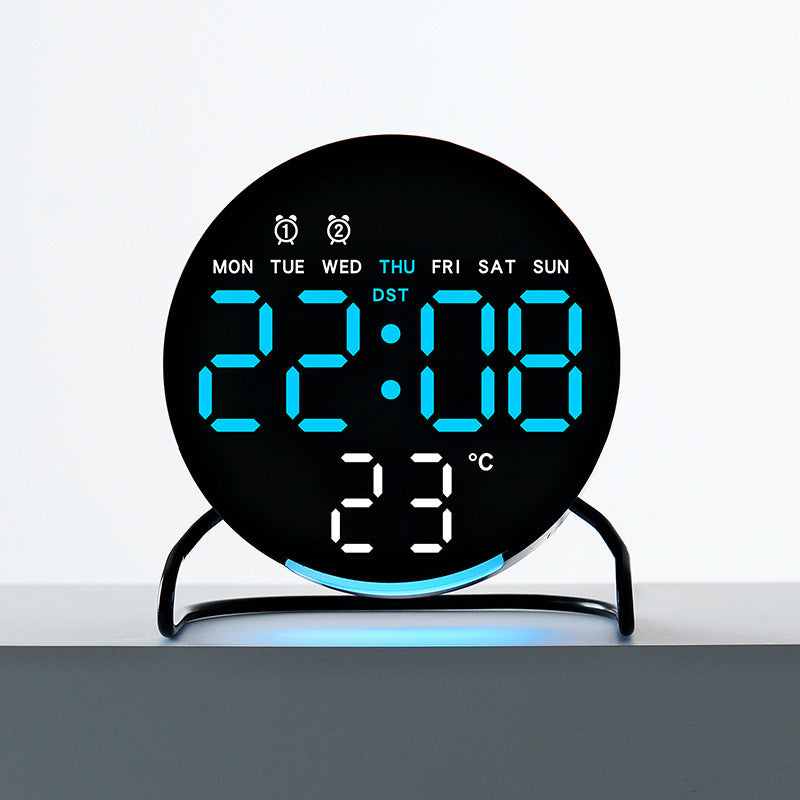 Digitaler Wecker mit Temperatur- und Kalenderanzeige Brehn