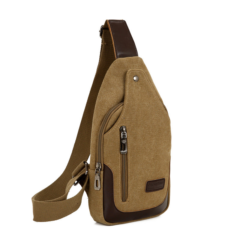 Ergonomischer lässiger Sling-Rucksack