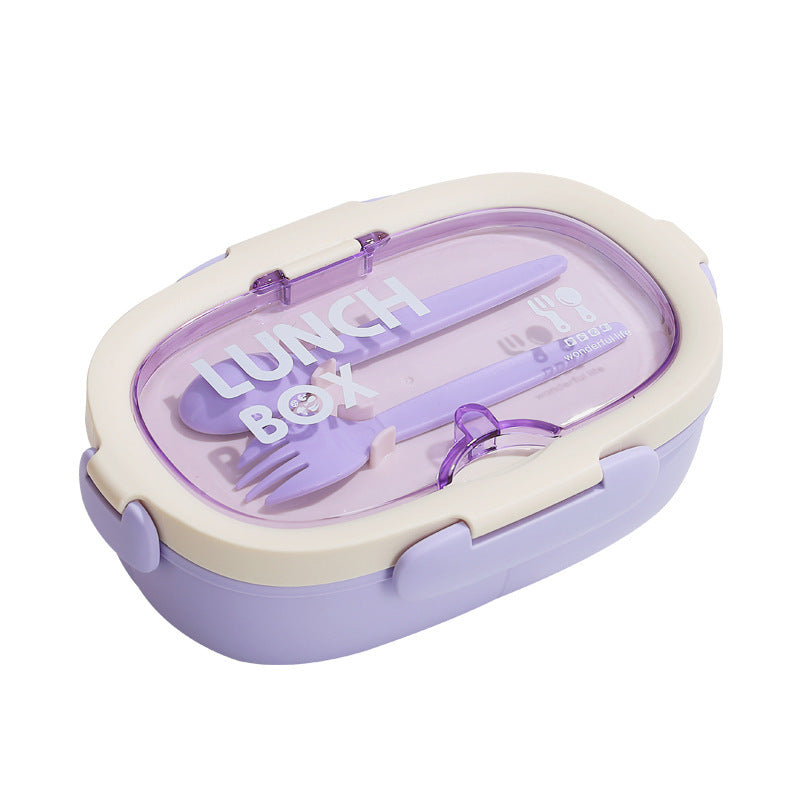Isolierte Mehrfach-Compartment Lunch Box