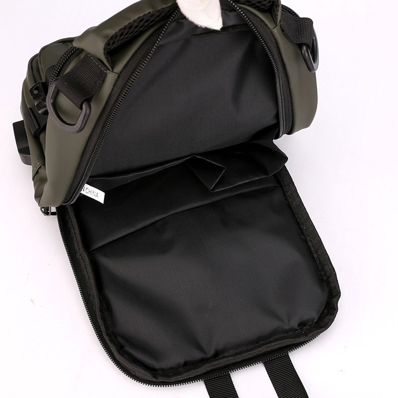 Kompakte Multi-Taschen Sling-Rucksack Brehn