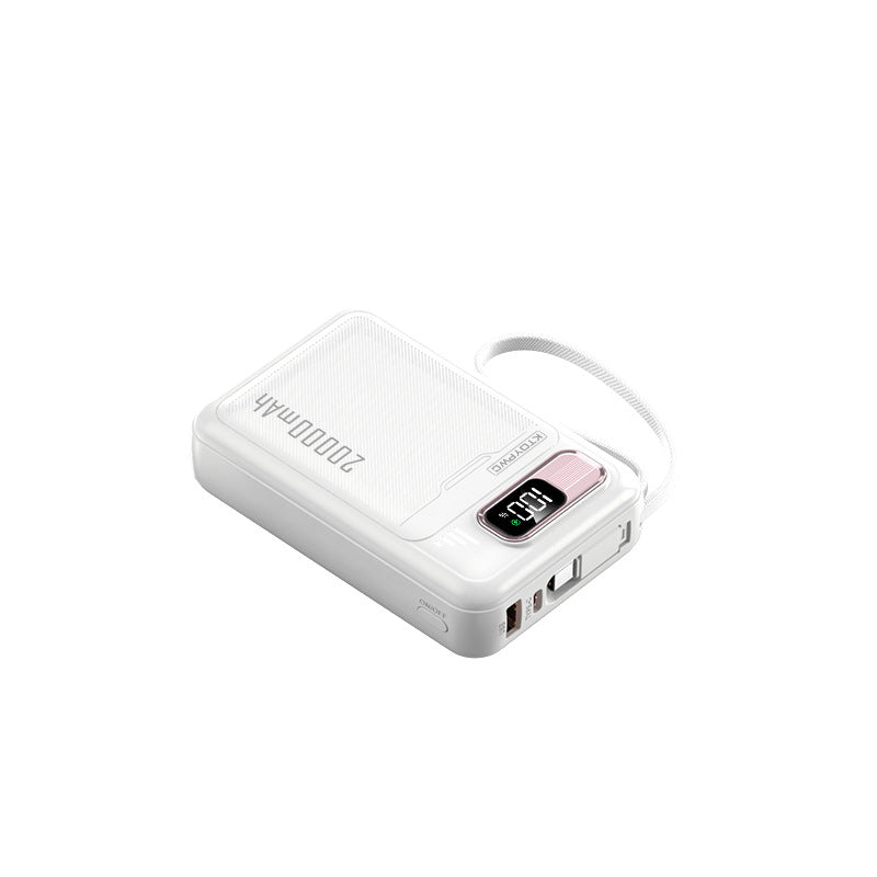 Tragbare Powerbank mit Innovativer Lcd-Anzeige und Schneller Ladefunktion Brehn