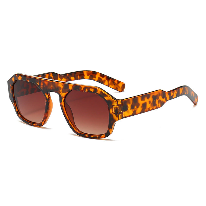 Damen modische Sonnenbrille im innovativen geometrischen Design Brehn