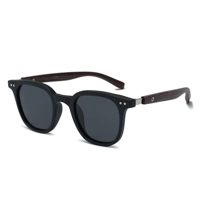 Vintage-inspirierte quadratische Sonnenbrille Brehn