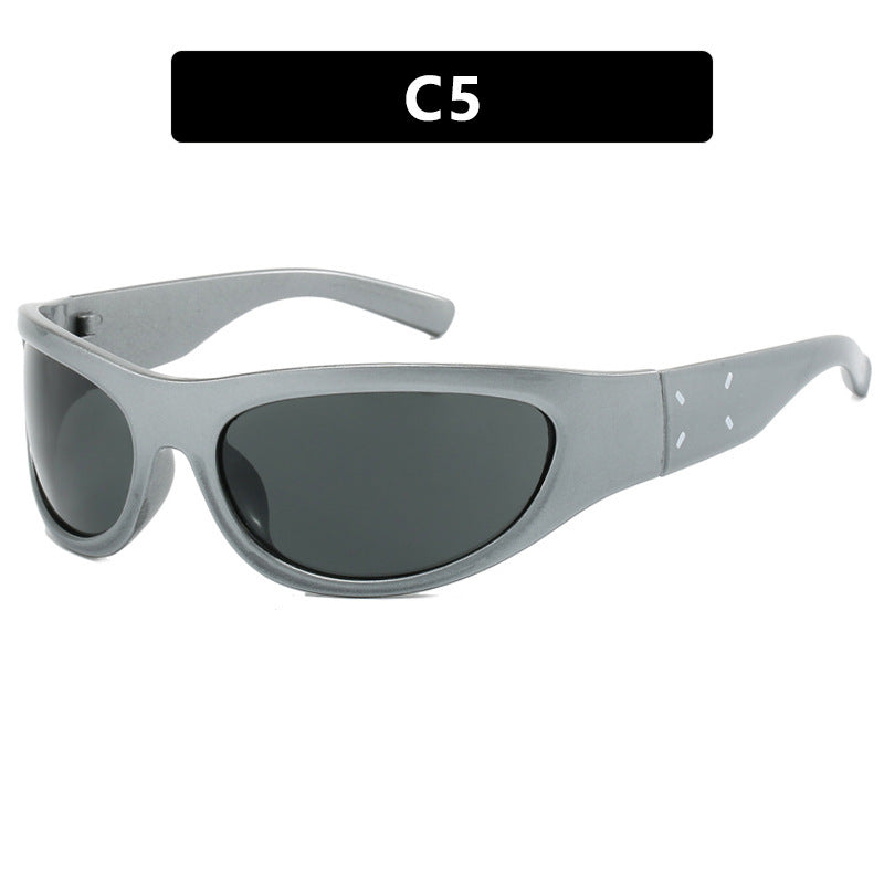 Damen sportliche Sonnenbrille mit ergonomischem Design Brehn