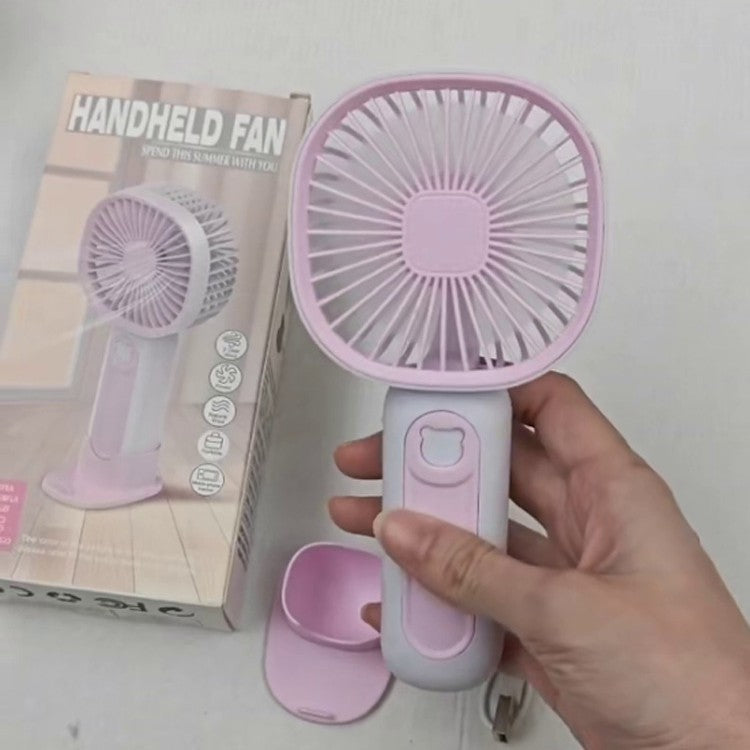 Unisex Tragbarer USB Handventilator mit ergonomischem Design Brehn