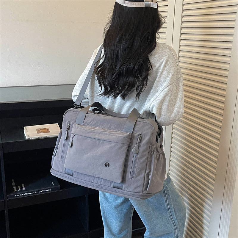 Stylische Multifunktions-Reise-Duffle-Tasche Brehn