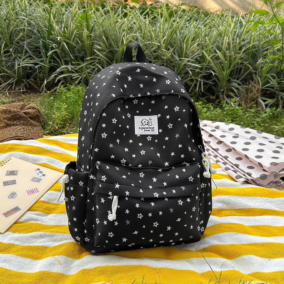 Sternmuster Multi-Funktions-Rucksack Brehn