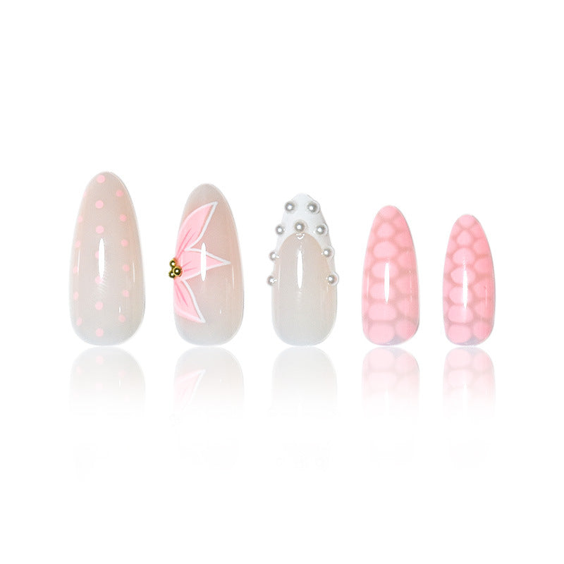 Elegantes Press-On-Nagelkunstset mit einzigartigen Designs Brehn