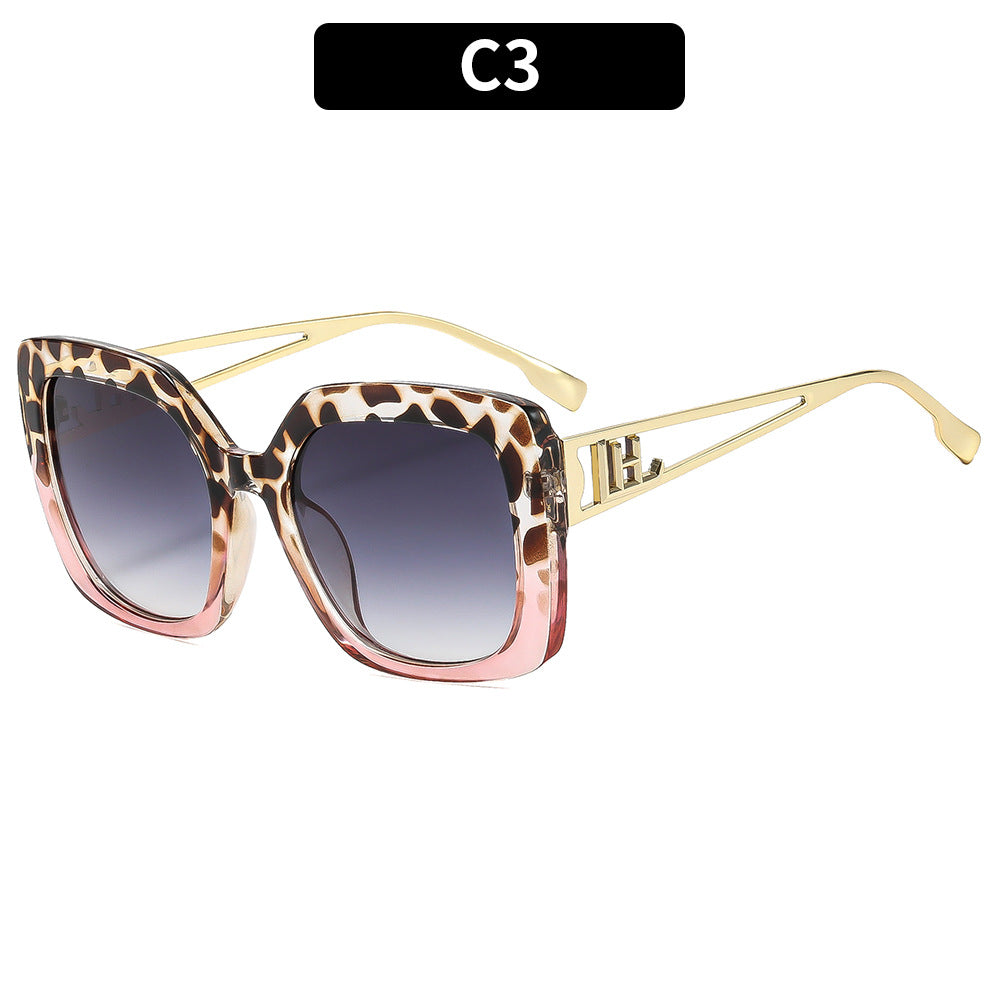 Elegante Übergroße Mode-Sonnenbrille