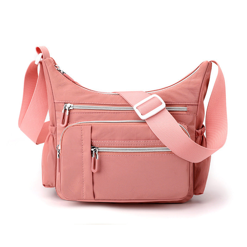 Strukturierte Crossbody-Organizer-Tasche Brehn