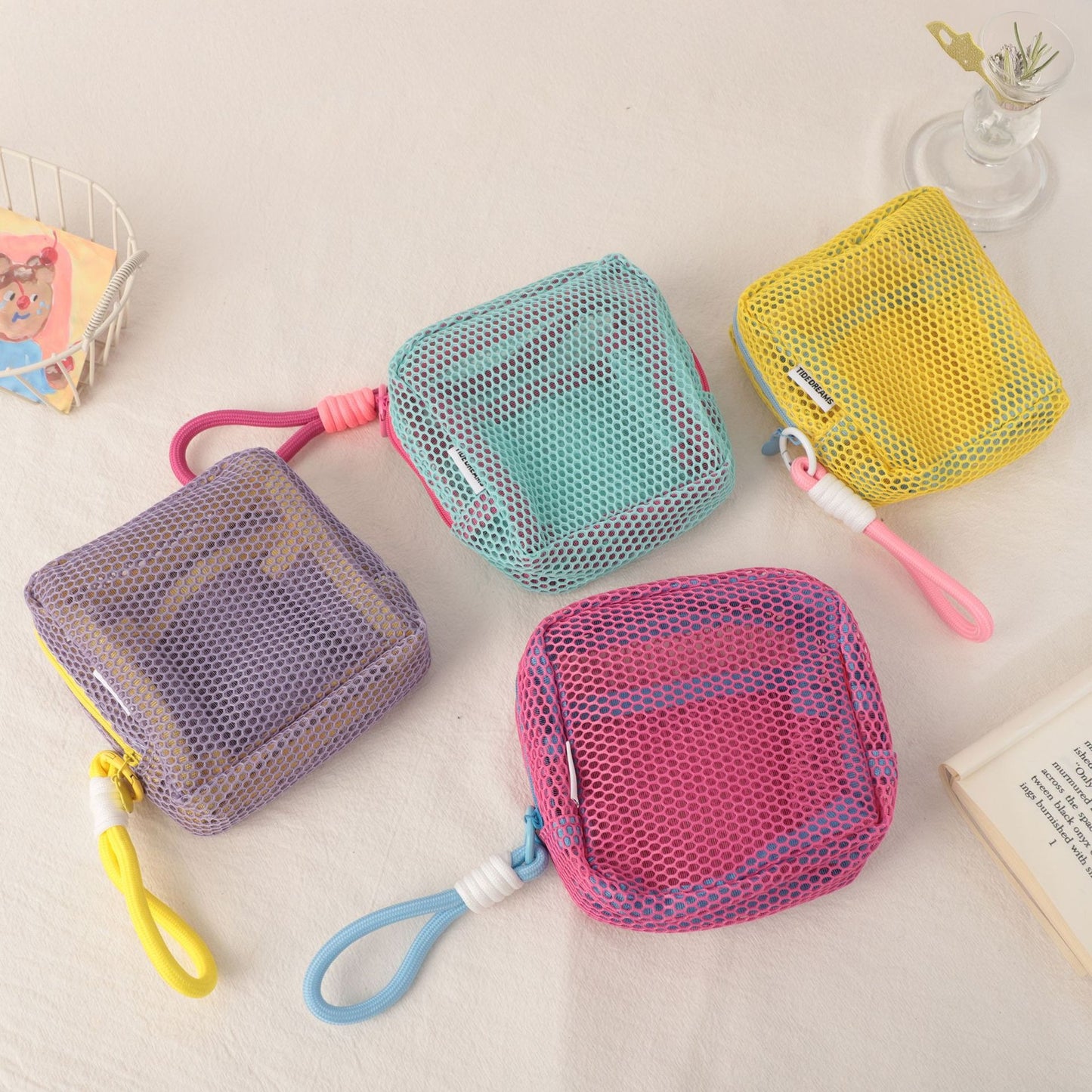 Praktische und Atmungsaktive Organizer-Tasche Brehn