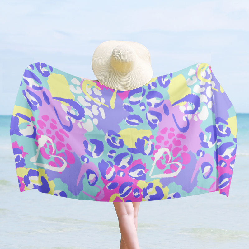 Strandhandtuch mit kunstvollem Mandala-Design Brehn