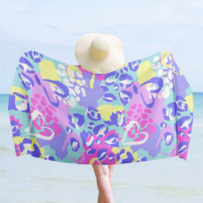 Strandhandtuch mit kunstvollem Mandala-Design Brehn