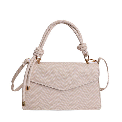 WoElegant Texturiertes Stoffhandtasche Brehn
