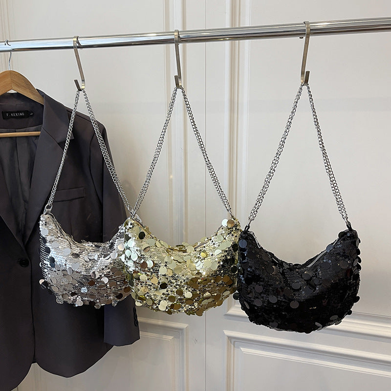 WoSequin Verziertes Abendhandtasche Brehn