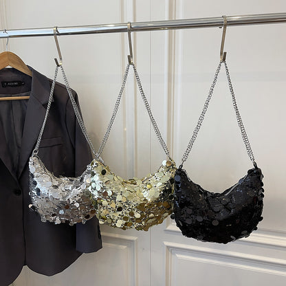 WoSequin Verziertes Abendhandtasche Brehn