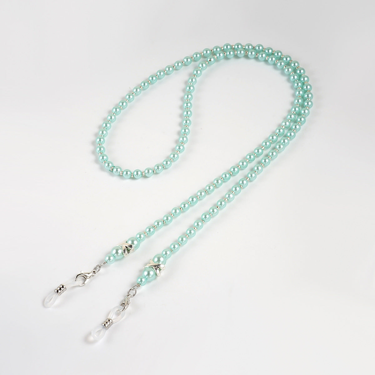 Elegante Perlen Brille Kette Brehn