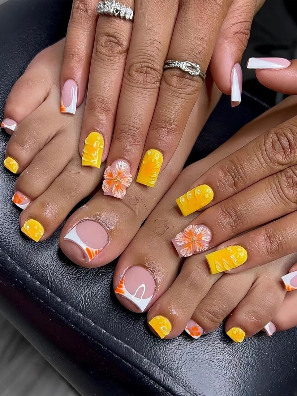 Tropical Nail Art Set Brehn