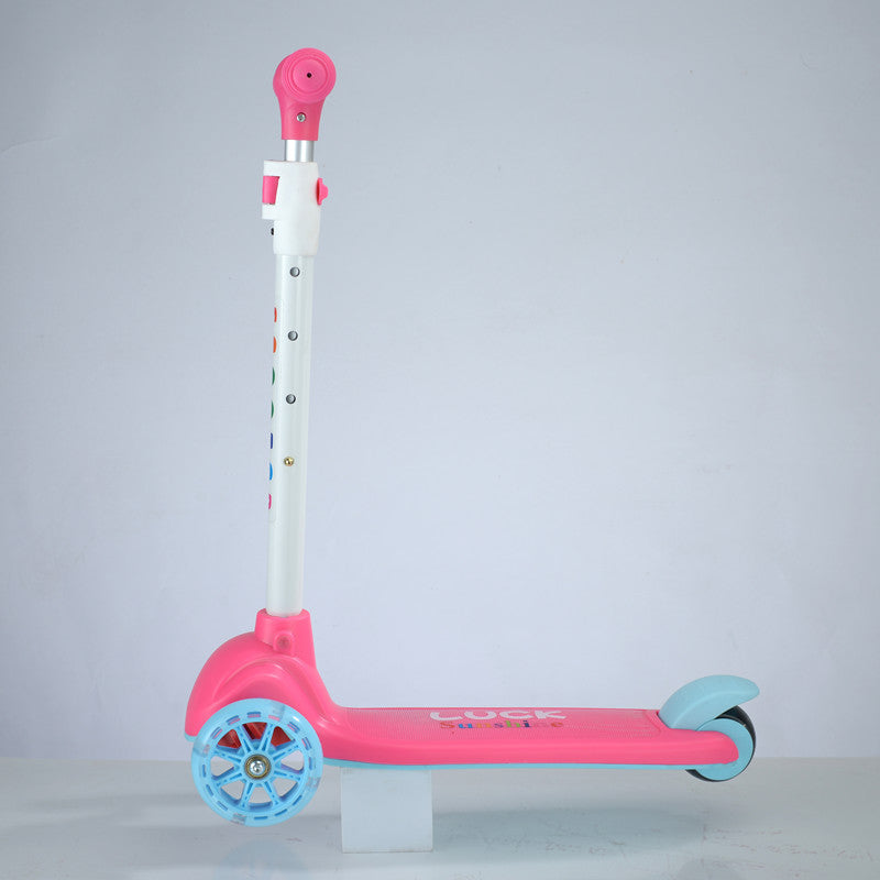 Robuster dreirädriger Kick-Scooter Brehn