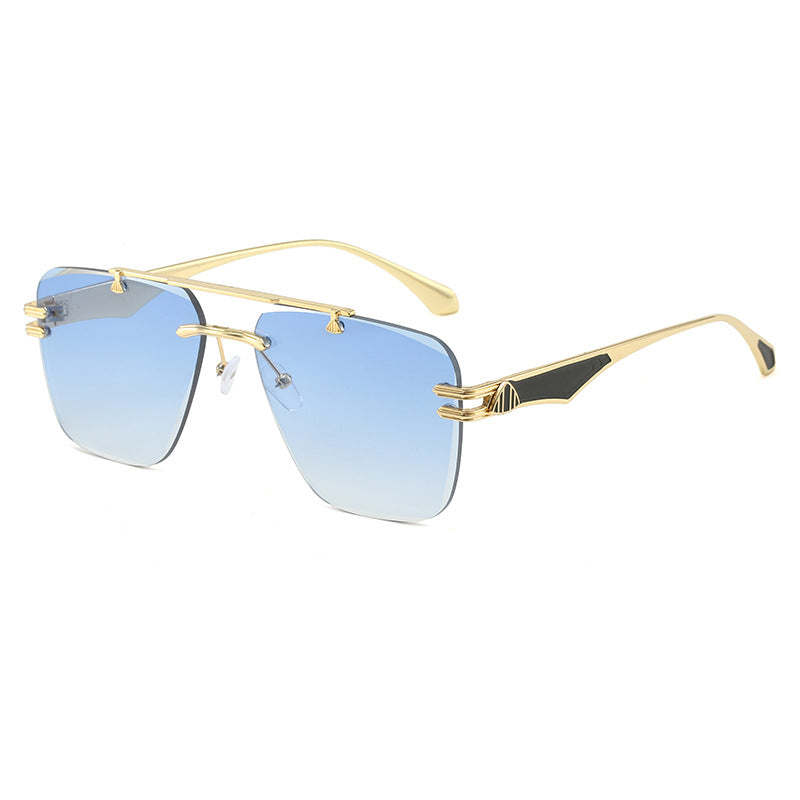 Damen Designer-Sonnenbrille im extravaganten Rahmen Brehn