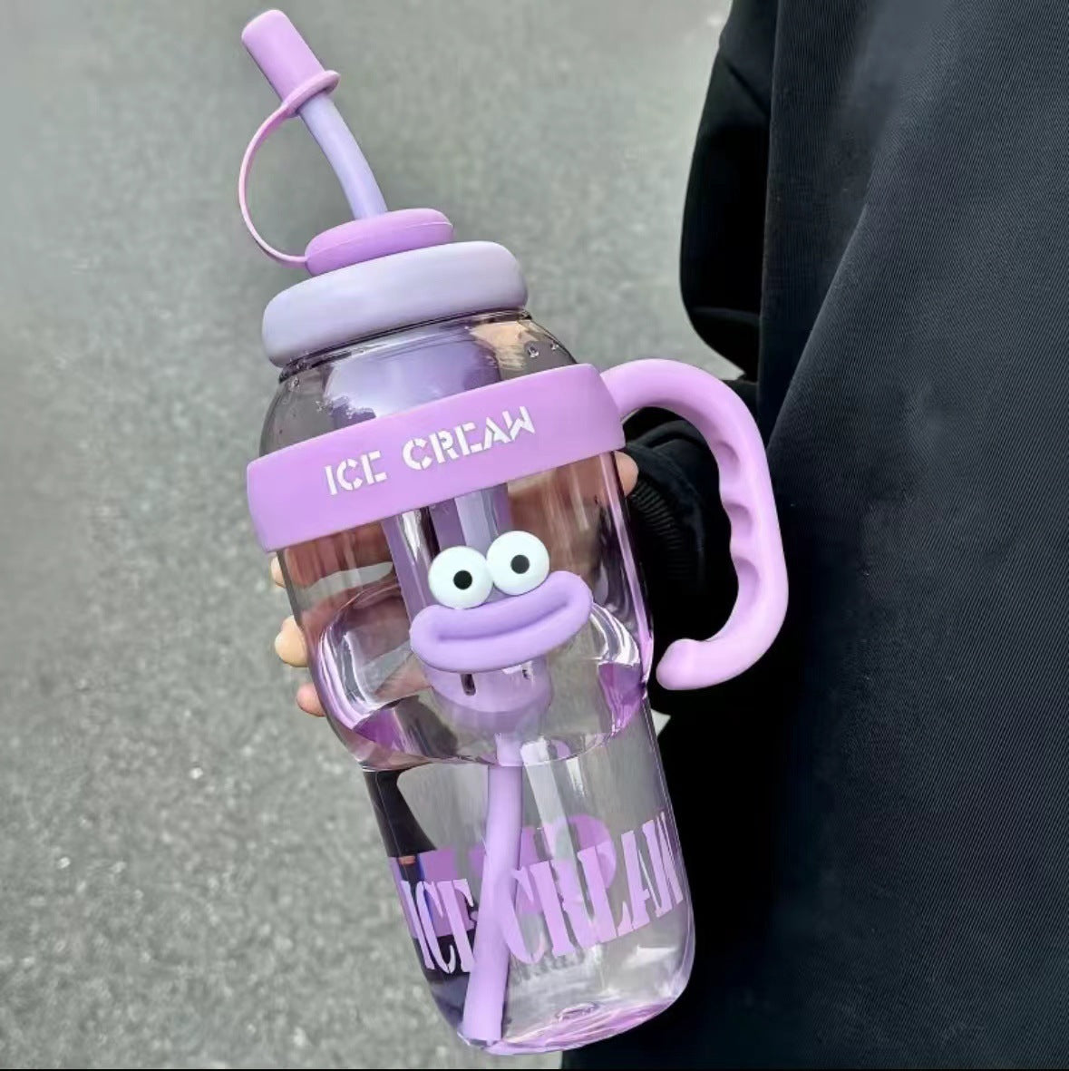 Unisex Trinkflasche mit lustigem Design Brehn