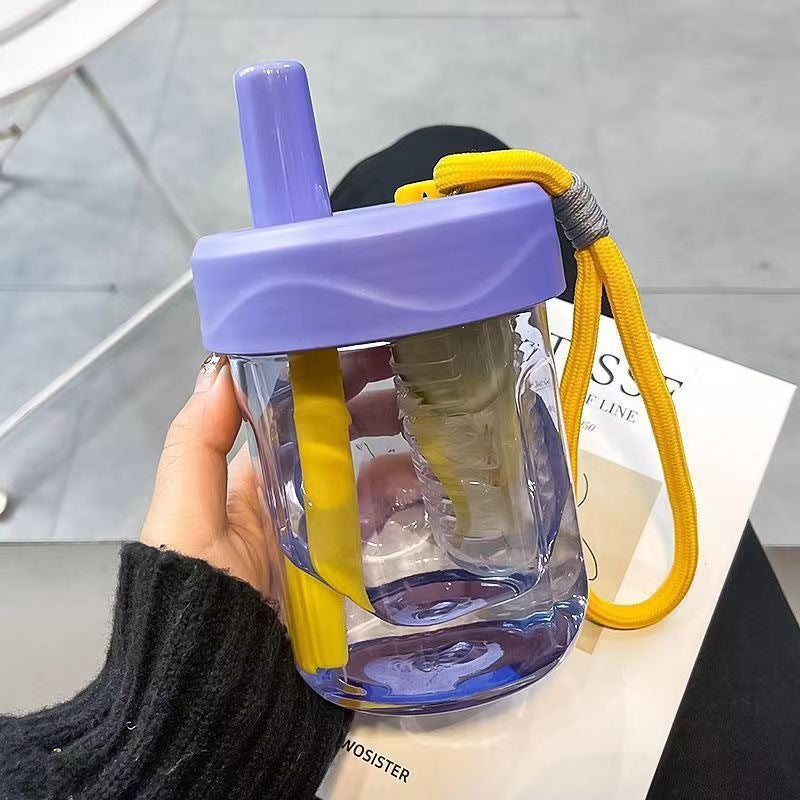 Damen Multifunktionale Frucht-Infuser-Flasche Brehn