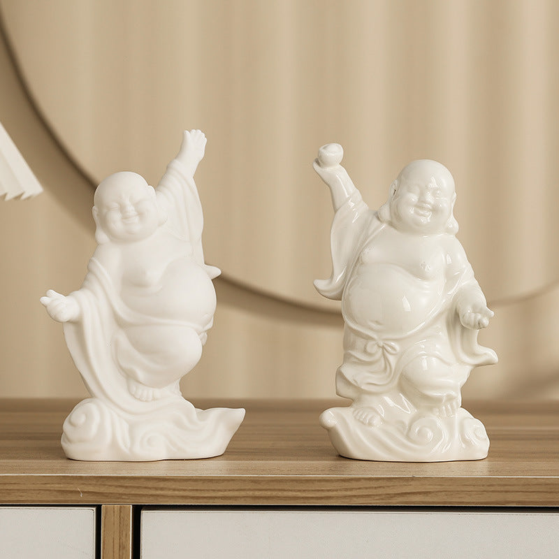 Dekorative Buddha Statue Brehn