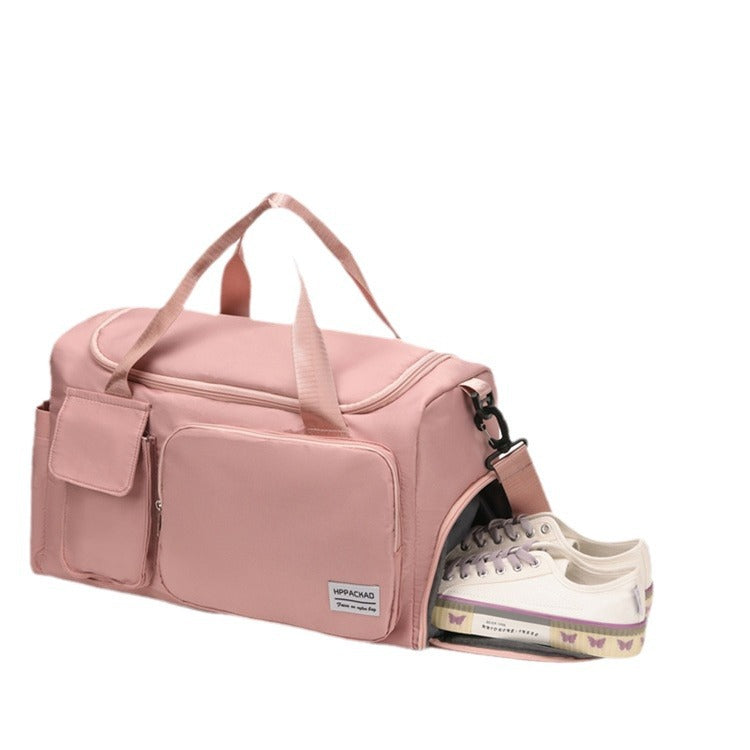 Multi-Pocket Sport Duffel Bag Brehn