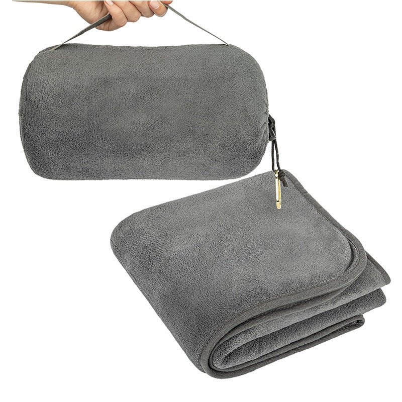 Damen Tragbare Mikrofaserdecke Brehn