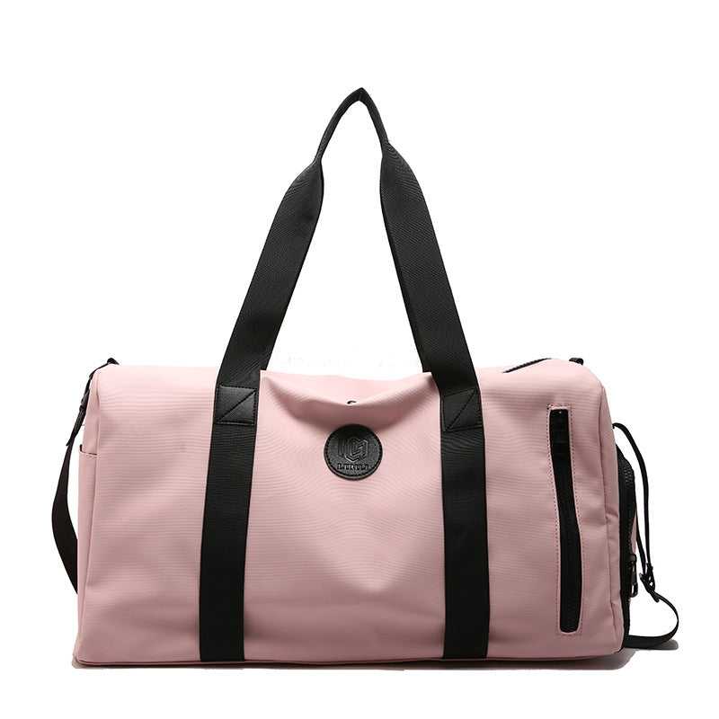 Sportliche Duffel-Tasche Mit Vielen Fächern Und Strapazierfähigem Material Brehn