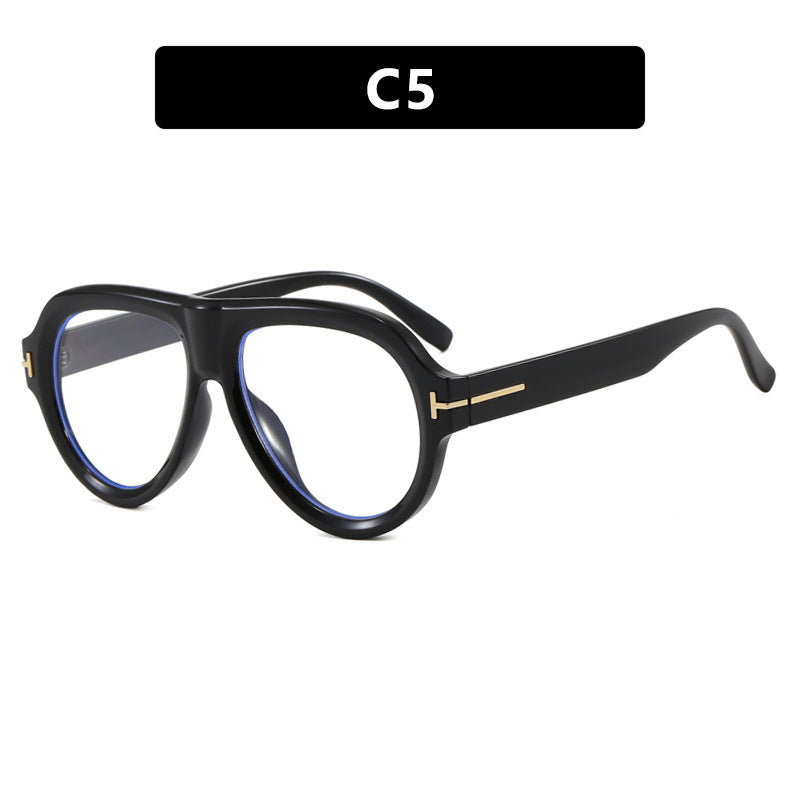 Damen oversized Brille Brehn