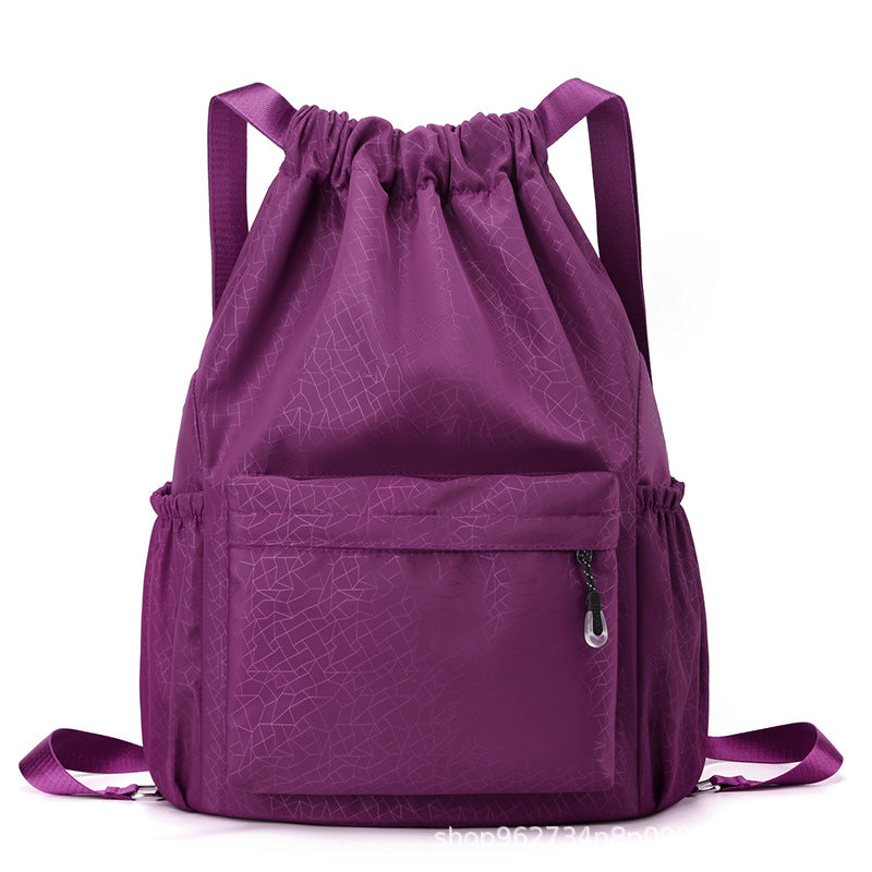 Outdoor Abenteuer Kordelzug Rucksack Brehn