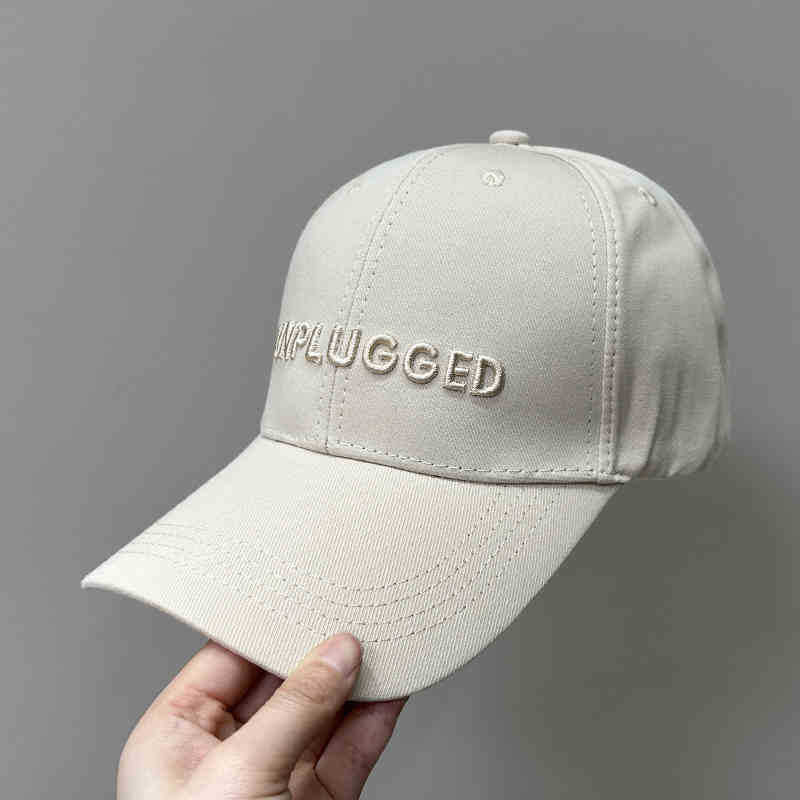 Damen Baumwoll Distressed Baseball Cap Brehn
